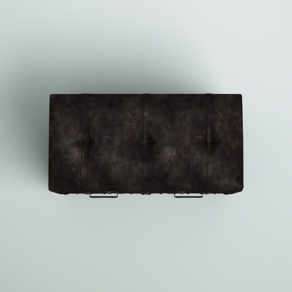 Steelside™ Benson Upholstered Storage Ottoman Wayfair